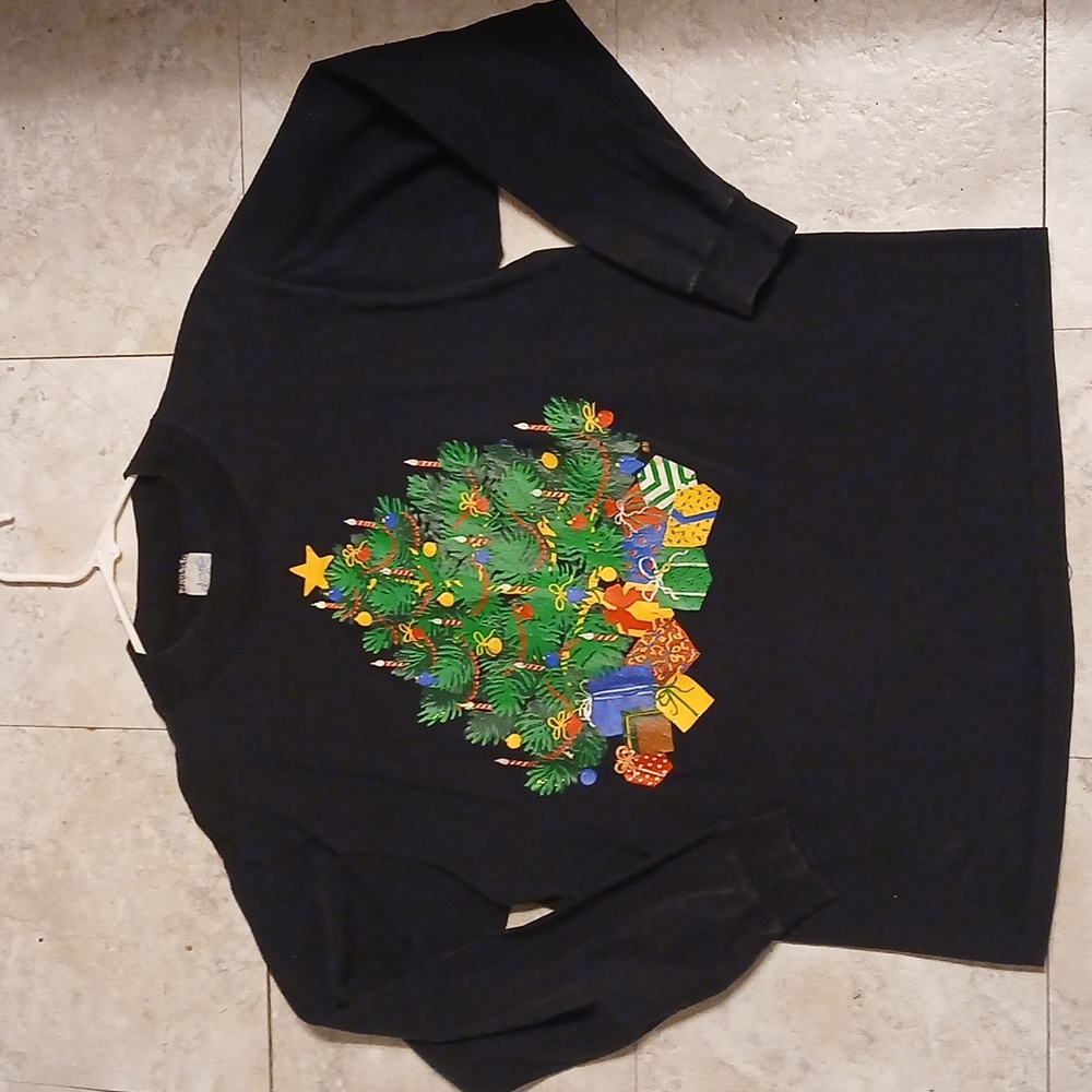 Vintage Alore Christmas Long Sleeve Tshirt